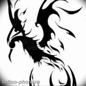 фото идеи тату феникс 18.12.2018 №320 - photo ideas tattoo phoenix - tattoo-photo.ru
