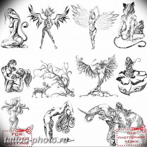 фото идеи тату феникс 18.12.2018 №321 - photo ideas tattoo phoenix - tattoo-photo.ru