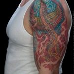 фото идеи тату феникс 18.12.2018 №323 - photo ideas tattoo phoenix - tattoo-photo.ru
