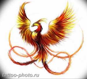 фото идеи тату феникс 18.12.2018 №332 - photo ideas tattoo phoenix - tattoo-photo.ru