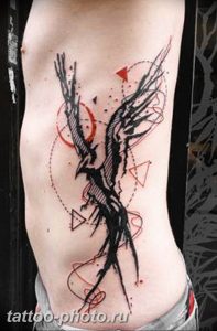 фото идеи тату феникс 18.12.2018 №333 - photo ideas tattoo phoenix - tattoo-photo.ru