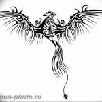 фото идеи тату феникс 18.12.2018 №335 - photo ideas tattoo phoenix - tattoo-photo.ru