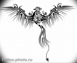 фото идеи тату феникс 18.12.2018 №335 - photo ideas tattoo phoenix - tattoo-photo.ru