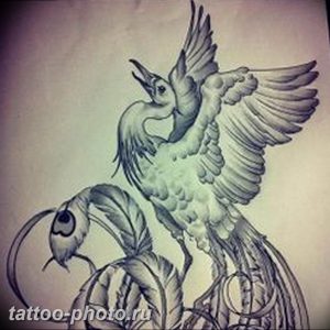 фото идеи тату феникс 18.12.2018 №340 - photo ideas tattoo phoenix - tattoo-photo.ru