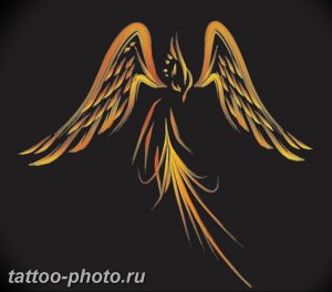 фото идеи тату феникс 18.12.2018 №342 - photo ideas tattoo phoenix - tattoo-photo.ru