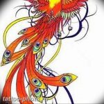 фото идеи тату феникс 18.12.2018 №346 - photo ideas tattoo phoenix - tattoo-photo.ru