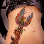 фото идеи тату феникс 18.12.2018 №347 - photo ideas tattoo phoenix - tattoo-photo.ru