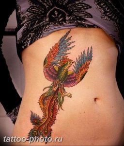 фото идеи тату феникс 18.12.2018 №347 - photo ideas tattoo phoenix - tattoo-photo.ru