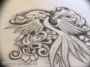 фото идеи тату феникс 18.12.2018 №350 - photo ideas tattoo phoenix - tattoo-photo.ru