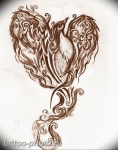 фото идеи тату феникс 18.12.2018 №355 - photo ideas tattoo phoenix - tattoo-photo.ru