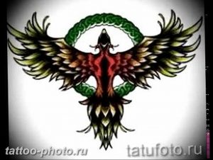 фото идеи тату феникс 18.12.2018 №358 - photo ideas tattoo phoenix - tattoo-photo.ru