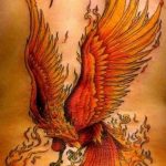 фото идеи тату феникс 18.12.2018 №359 - photo ideas tattoo phoenix - tattoo-photo.ru