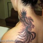 фото идеи тату феникс 18.12.2018 №366 - photo ideas tattoo phoenix - tattoo-photo.ru