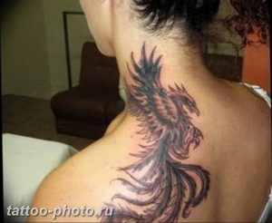 фото идеи тату феникс 18.12.2018 №366 - photo ideas tattoo phoenix - tattoo-photo.ru