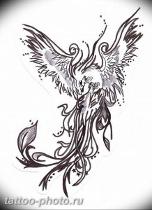 фото идеи тату феникс 18.12.2018 №368 - photo ideas tattoo phoenix - tattoo-photo.ru