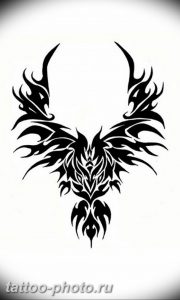 фото идеи тату феникс 18.12.2018 №370 - photo ideas tattoo phoenix - tattoo-photo.ru