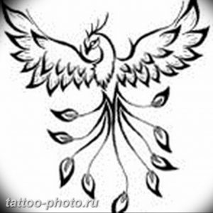 фото идеи тату феникс 18.12.2018 №373 - photo ideas tattoo phoenix - tattoo-photo.ru