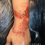 фото идеи тату феникс 18.12.2018 №374 - photo ideas tattoo phoenix - tattoo-photo.ru