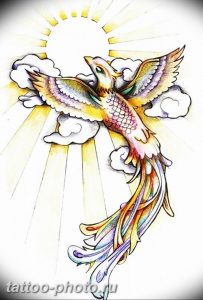 фото идеи тату феникс 18.12.2018 №375 - photo ideas tattoo phoenix - tattoo-photo.ru