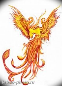 фото идеи тату феникс 18.12.2018 №380 - photo ideas tattoo phoenix - tattoo-photo.ru
