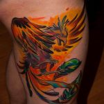 фото идеи тату феникс 18.12.2018 №386 - photo ideas tattoo phoenix - tattoo-photo.ru