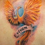 фото идеи тату феникс 18.12.2018 №387 - photo ideas tattoo phoenix - tattoo-photo.ru