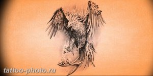 фото идеи тату феникс 18.12.2018 №398 - photo ideas tattoo phoenix - tattoo-photo.ru