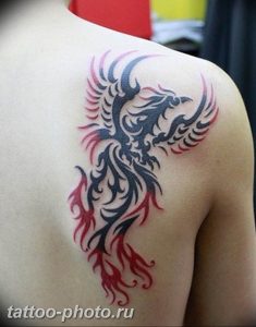 фото идеи тату феникс 18.12.2018 №403 - photo ideas tattoo phoenix - tattoo-photo.ru