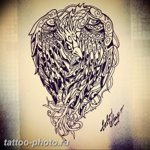 фото идеи тату феникс 18.12.2018 №404 - photo ideas tattoo phoenix - tattoo-photo.ru