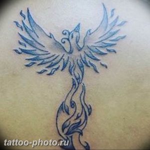 фото идеи тату феникс 18.12.2018 №408 - photo ideas tattoo phoenix - tattoo-photo.ru