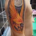 фото идеи тату феникс 18.12.2018 №409 - photo ideas tattoo phoenix - tattoo-photo.ru