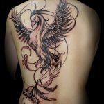 фото идеи тату феникс 18.12.2018 №410 - photo ideas tattoo phoenix - tattoo-photo.ru