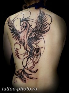 фото идеи тату феникс 18.12.2018 №410 - photo ideas tattoo phoenix - tattoo-photo.ru