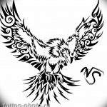 фото идеи тату феникс 18.12.2018 №411 - photo ideas tattoo phoenix - tattoo-photo.ru