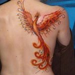 фото идеи тату феникс 18.12.2018 №413 - photo ideas tattoo phoenix - tattoo-photo.ru