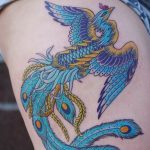 фото идеи тату феникс 18.12.2018 №414 - photo ideas tattoo phoenix - tattoo-photo.ru