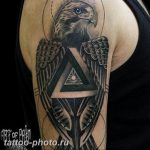 фото идеи тату феникс 18.12.2018 №417 - photo ideas tattoo phoenix - tattoo-photo.ru