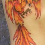 фото идеи тату феникс 18.12.2018 №418 - photo ideas tattoo phoenix - tattoo-photo.ru