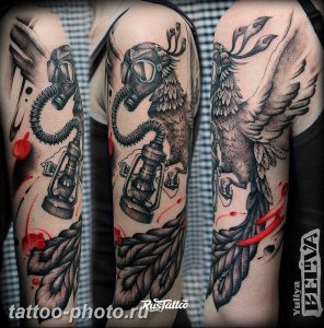 фото идеи тату феникс 18.12.2018 №422 - photo ideas tattoo phoenix - tattoo-photo.ru