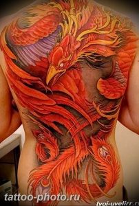 фото идеи тату феникс 18.12.2018 №425 - photo ideas tattoo phoenix - tattoo-photo.ru