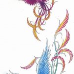 фото идеи тату феникс 18.12.2018 №431 - photo ideas tattoo phoenix - tattoo-photo.ru