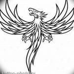 фото идеи тату феникс 18.12.2018 №432 - photo ideas tattoo phoenix - tattoo-photo.ru