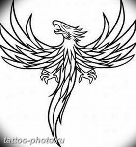 фото идеи тату феникс 18.12.2018 №432 - photo ideas tattoo phoenix - tattoo-photo.ru