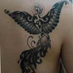 фото идеи тату феникс 18.12.2018 №433 - photo ideas tattoo phoenix - tattoo-photo.ru