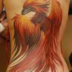 фото идеи тату феникс 18.12.2018 №436 - photo ideas tattoo phoenix - tattoo-photo.ru