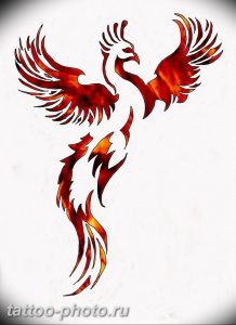 фото идеи тату феникс 18.12.2018 №439 - photo ideas tattoo phoenix - tattoo-photo.ru