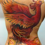 фото идеи тату феникс 18.12.2018 №450 - photo ideas tattoo phoenix - tattoo-photo.ru