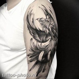 фото идеи тату феникс 18.12.2018 №458 - photo ideas tattoo phoenix - tattoo-photo.ru