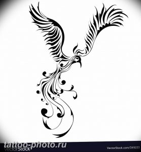 фото идеи тату феникс 18.12.2018 №459 - photo ideas tattoo phoenix - tattoo-photo.ru