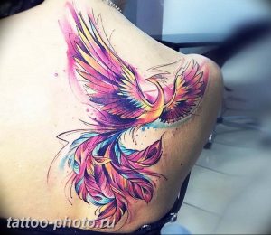 фото идеи тату феникс 18.12.2018 №464 - photo ideas tattoo phoenix - tattoo-photo.ru